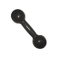 Halter Ibj Plastificado - 1Kg PRETO