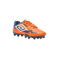 Chuteira de Campo Umbro Prism + - Adulto LARANJA/AZUL