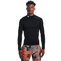 Camiseta Manga Longa Under Armour Comp Mock - Masculina PRETO