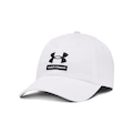Boné Aba Curva Under Armour Branded Hat - Strapback - Masculino PRETO/BRANCO