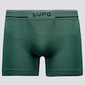 Cueca Boxer Lupo Microfibra Sem Costura - Adulto VERDE