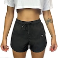 Shorts WSS Diamond Elastano Premium - Feminino PRETO