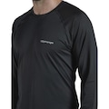 Camiseta Galapagos Long Sleeve Vella - Masculina PRETO