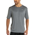 Camiseta Mizuno Run Spark - Masculina CINZA