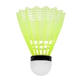 Peteca de Badminton Vollo VB600 - 6 Unds AMARELO