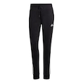 Calça adidas 3 Stripes com Punho - Feminina PRETO