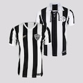 Camisa do Atlético Mineiro 1914 Futfanatics + Camisa do Atlético Mineiro 1983 Ã?der - Masculina BRANCO