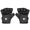 Luvas para Academia NC Extreme com Polegar em Neoprene PRETO