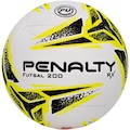 Bola de Futsal RX 200 XXIII Penalty BRANCO/AMARELO