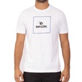 Camiseta Rip Curl Corp Icon - Masculina BRANCO
