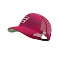 Boné Aba Curva Compressport Trucker Cap New - Snapback - Adulto ROSA/ROXO