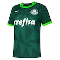 Camisa do Palmeiras 2023 Torcedor Home Puma - Feminina VERDE
