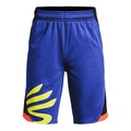 Shorts Under Armour Curry Splash - Infantil PRETO