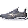 TÊNIS MIZUNO WAVE MIRAI 5 - MASCULINO CINZA