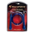 Corda de Pular Gold Sports CrossTrainer Polaris Pro II com Rolamento - 3 mts AZUL