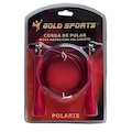 Corda de Pular Gold Sports CrossTrainer Polaris Pro II com Rolamento - 3 mts VERMELHO