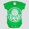 Body do Palmeiras Shield Futfanatics - Infantil VERDE
