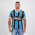 Camisa do Grêmio Retrô 1989 N° 8 Futfanatics - - Masculina AZUL