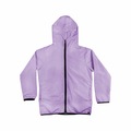 Jaqueta WSS Corta Vento Infantil Escolar Colegial LILAS
