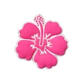 Jibbitz Sandália Crocs Pink Hibiscus ROSA