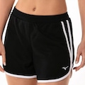 Shorts Mizuno Heritage - Feminino PRETO