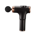 Mini Massageador DK Facial Relaxamento Muscular - 6 Níveis de Vibração PRETO