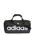 Mala adidas Duffel Linear Média PRETO