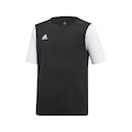 Camiseta adidas Estro - Infantil PRETO/BRANCO