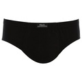 Cueca Slip Mash Lisa Algodão - Adulto PRETO