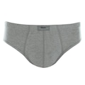 Cueca Slip Mash Lisa Algodão - Adulto CINZA/CINZA CLA