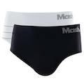 Opção de cor 1 de Kit Cuecas Slip Mash Microfibra - 2 unidades - Adulto