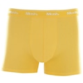 Cueca Boxer Mash Cotton Conforto - Adulto AMARELO
