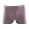 Cueca Boxer Mash Cotton Conforto - Adulto ROSA/PRETO