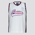 Camiseta Regata PSG Bark Futfanatics - Infantil BRANCO