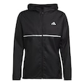 Jaqueta com Capuz adidas Own The Run - Masculina PRETO