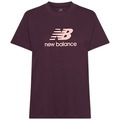 Camiseta New Balance Essentials Basic - Feminina ROXO/ROSA