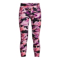Calça Capri Under Armour HG Printed Ankle Crop - Infantil ROSA