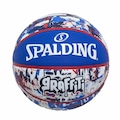 Bola de Basquete Spalding Graffiti AZUL