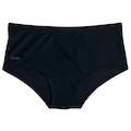 Opção de cor PRETO de Sunga Boxer Mash VIvo Praia Lisa - Adulto