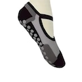 Sapatilha para Pilates Gold Sports Aberta Anti-Derrapante - Adulto PRETO