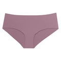Calcinha Cós Alto She Sem Costura - Adulto ROSA/PRETO