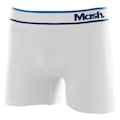 Cueca Boxer Mash sem Costura Leve Conforto - Adulto BRANCO