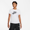 Camiseta Nike Sportswear Essentials Feminina BRANCO