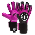 Luvas de Goleiro Campo e Society N1 Scorpius Profissional - Adulto ROXO