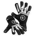 Luva de Goleiro Campo e Society N1 Ares Profissional - Adulto PRETO