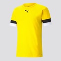 Camiseta Puma Teamrise - Infantil AMARELO