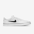 Tênis Nike SB Chron 2 Canvas Unissex BRANCO/PRETO