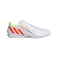 Chuteira Futsal adidas Predator 22 4 - Adulto BRANCO/LARANJA