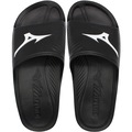 Chinelo Slide Mizuno Enerzy Logo Eva - Masculino PRETO/BRANCO