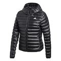 Jaqueta com Capuz adidas Down Varilite - Feminina PRETO
